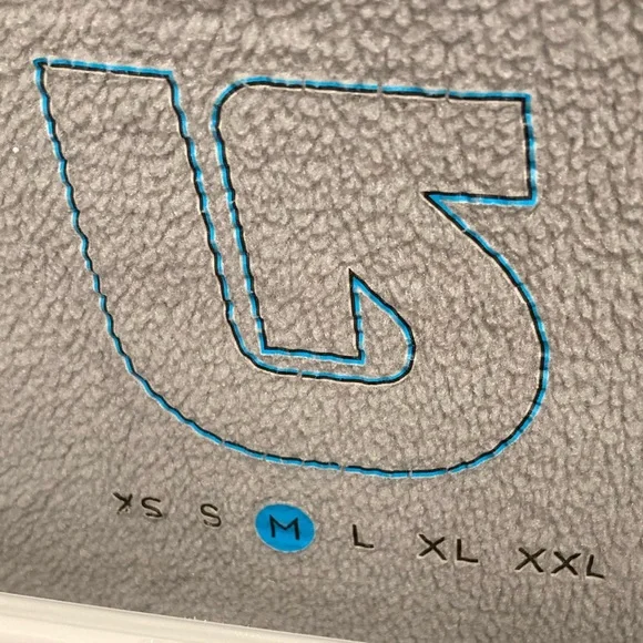 Burton fleece Dolman sleeve boat neck sweatshirt - Picture 3 of 8